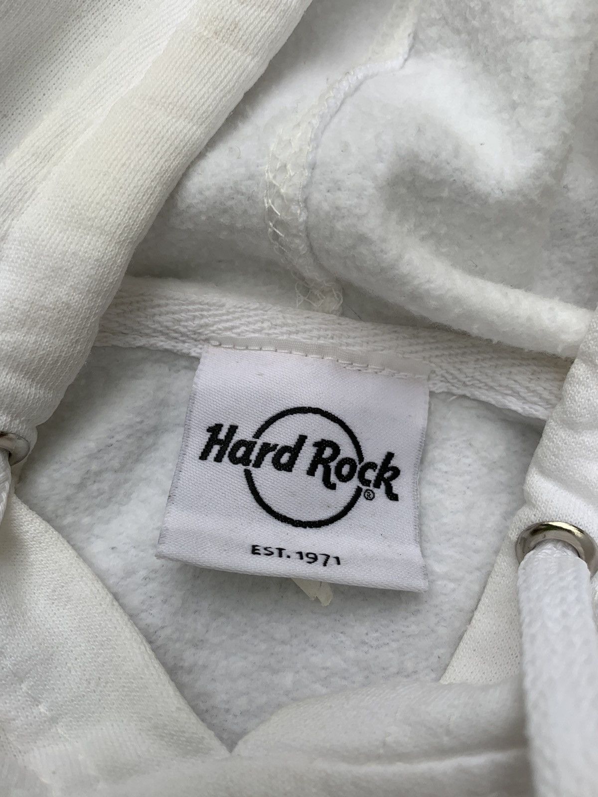 Hard Rock Cafe × Vintage 2000s Hard Rock Cafe Miami Hoodie Size S / US 4 / IT 40 - 4 Thumbnail