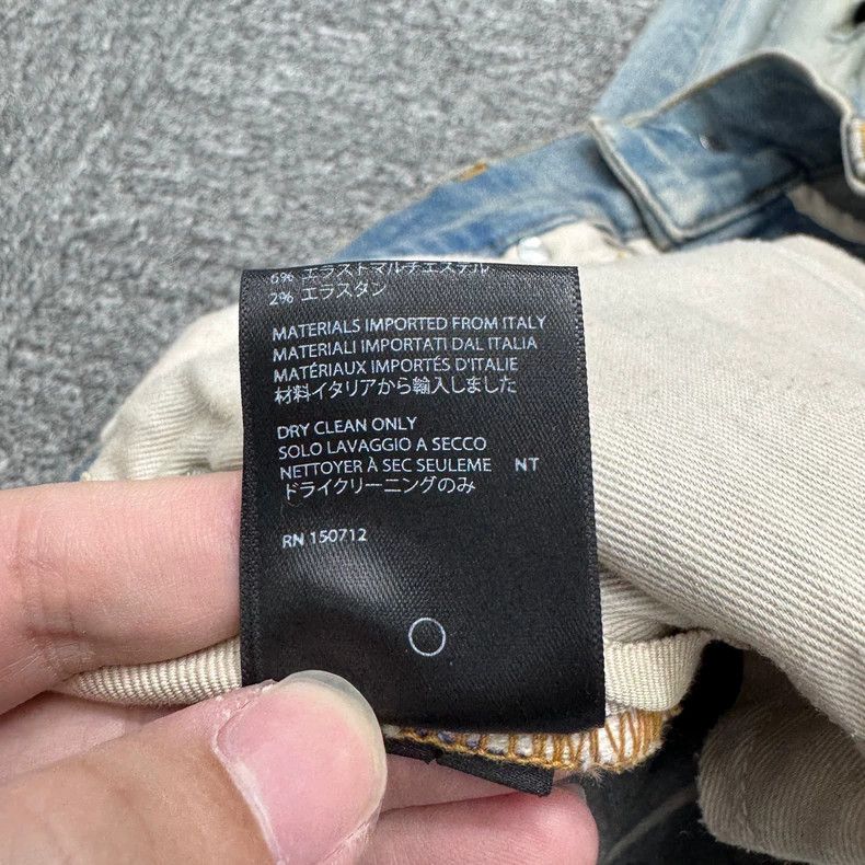 Amiri Amiri Distressed Destroyed Jeans Size US 32 / EU 48 - 4 Thumbnail