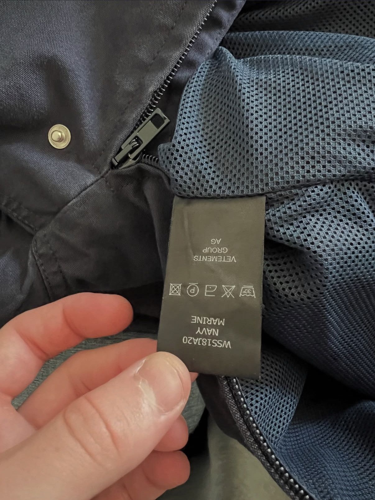 Vetements Vetements Angela Double Jacket Size US M / EU 48-50 / 2 - 14 Thumbnail
