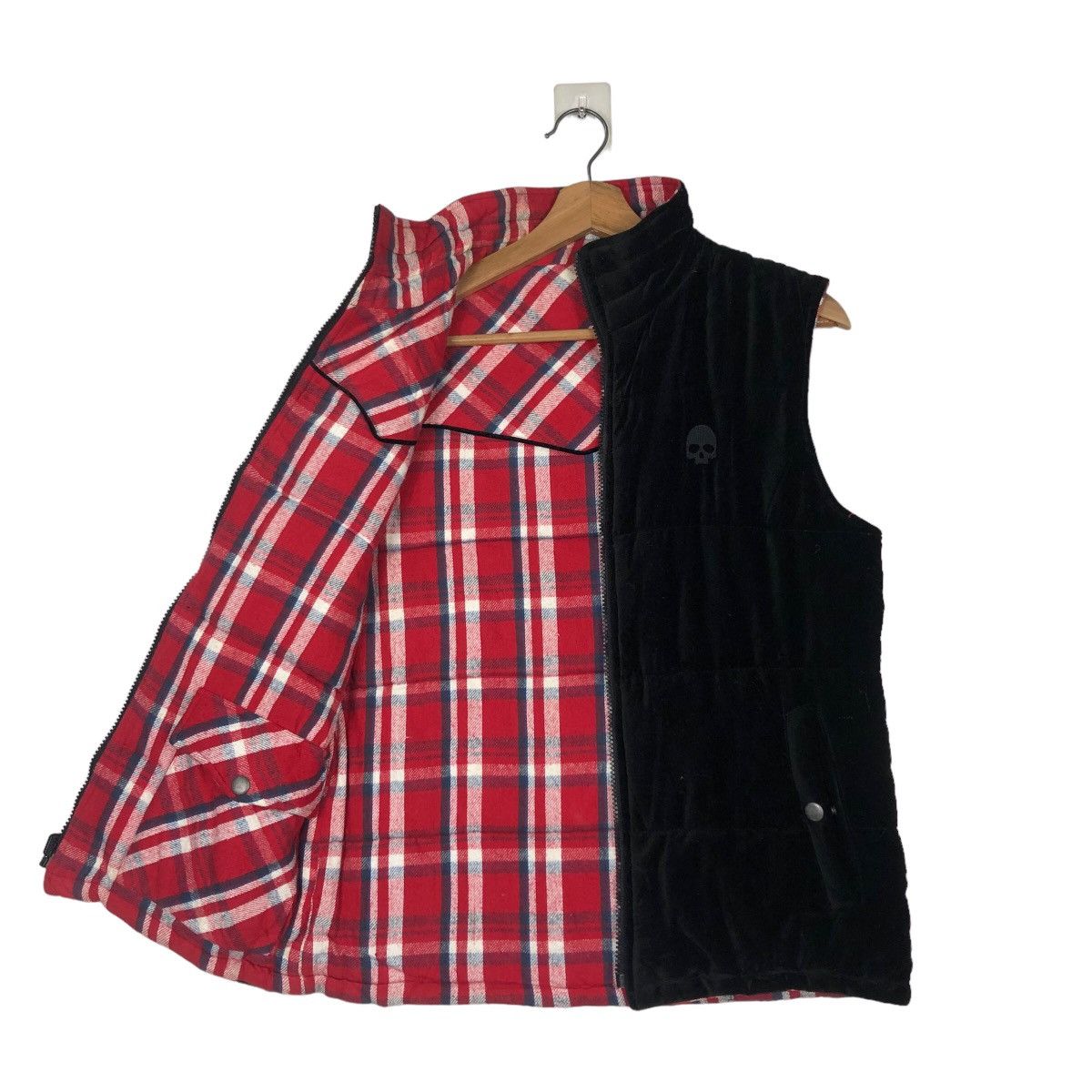 Beams Plus 🔥Biker Tank Top Vest Beams Japan Skeleton Big Logo Size US M / EU 48-50 / 2 - 11 Thumbnail