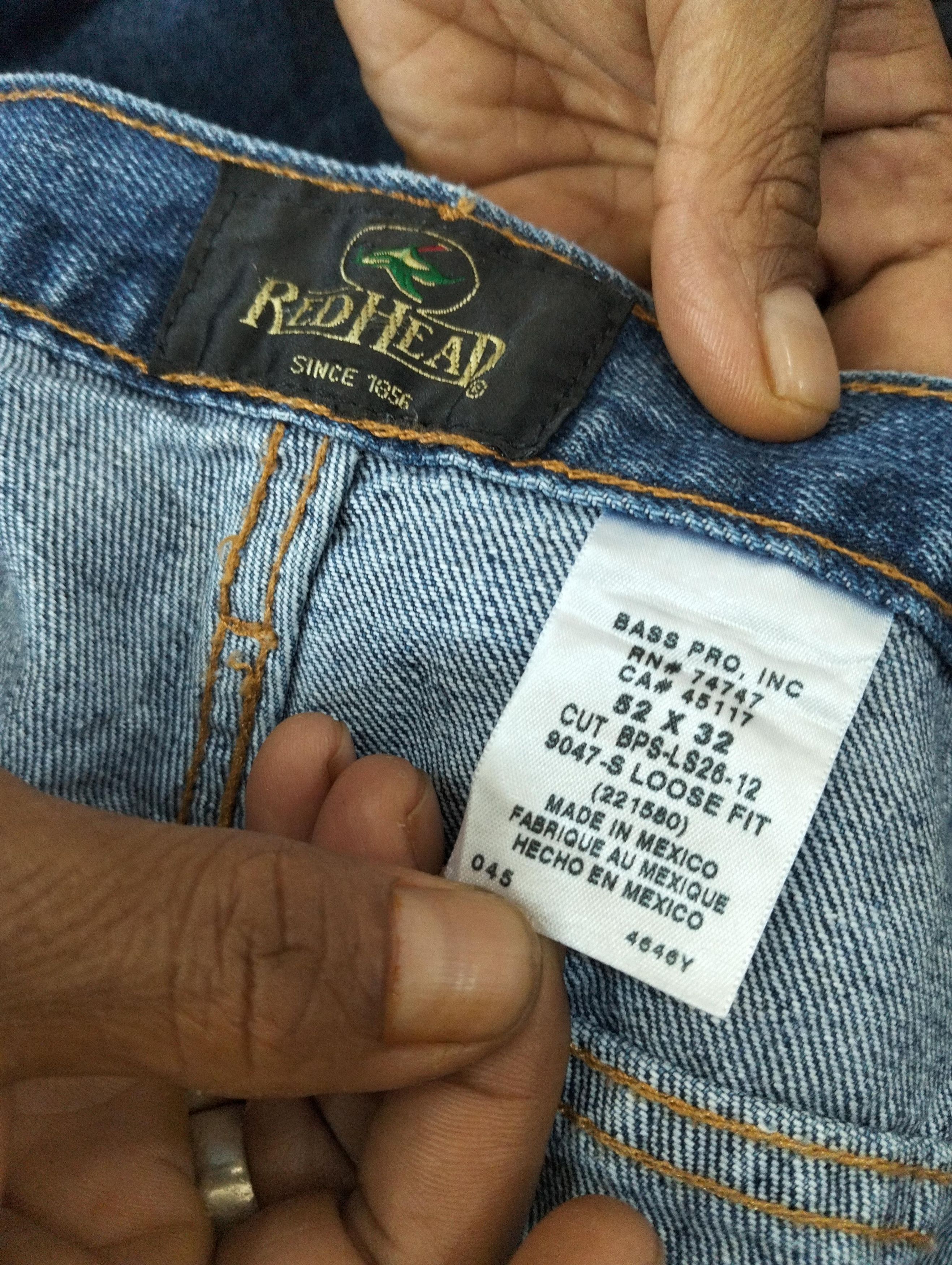 Redhead Jeans oversize Size US 36 / EU 52 - 5 Thumbnail