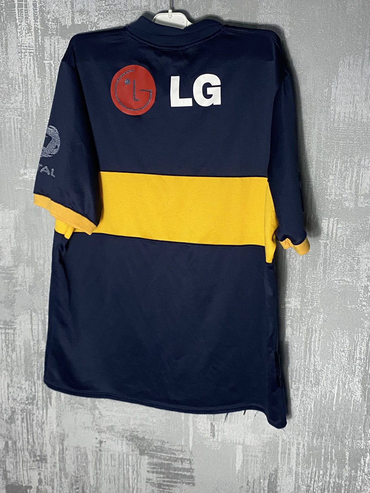 Nike Vintage Boca Juniors Nike Soccer Jersey Kit Drill Size US XXL / EU 58 / 5 - 3 Thumbnail