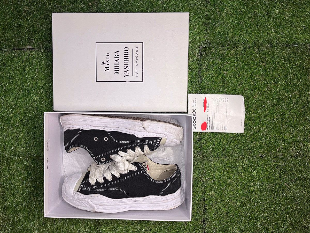 Japanese Brand × Maison MIHARA YASUHIRO Maison Mihara Yasuhiro Hank OG sole canvas Size US 11 / EU 44 - 6 Thumbnail