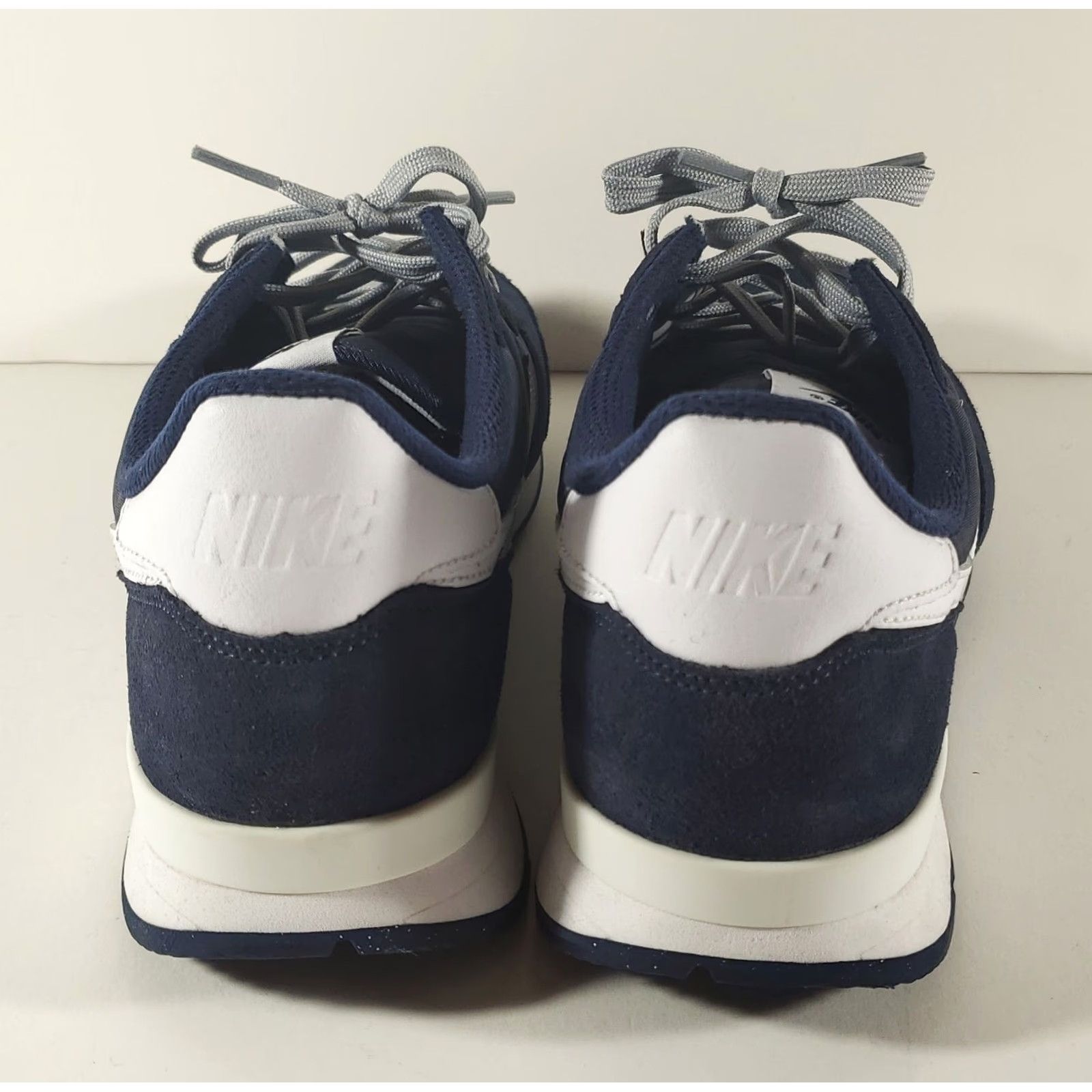 Nike Nike Internationlist Custom Sneakers Blue White CW7635-991 Mens 10 Blue Nike Sneakers Mens 10 Athletic Shoes with Box Size US 10 / EU 43 - 2 Thumbnail