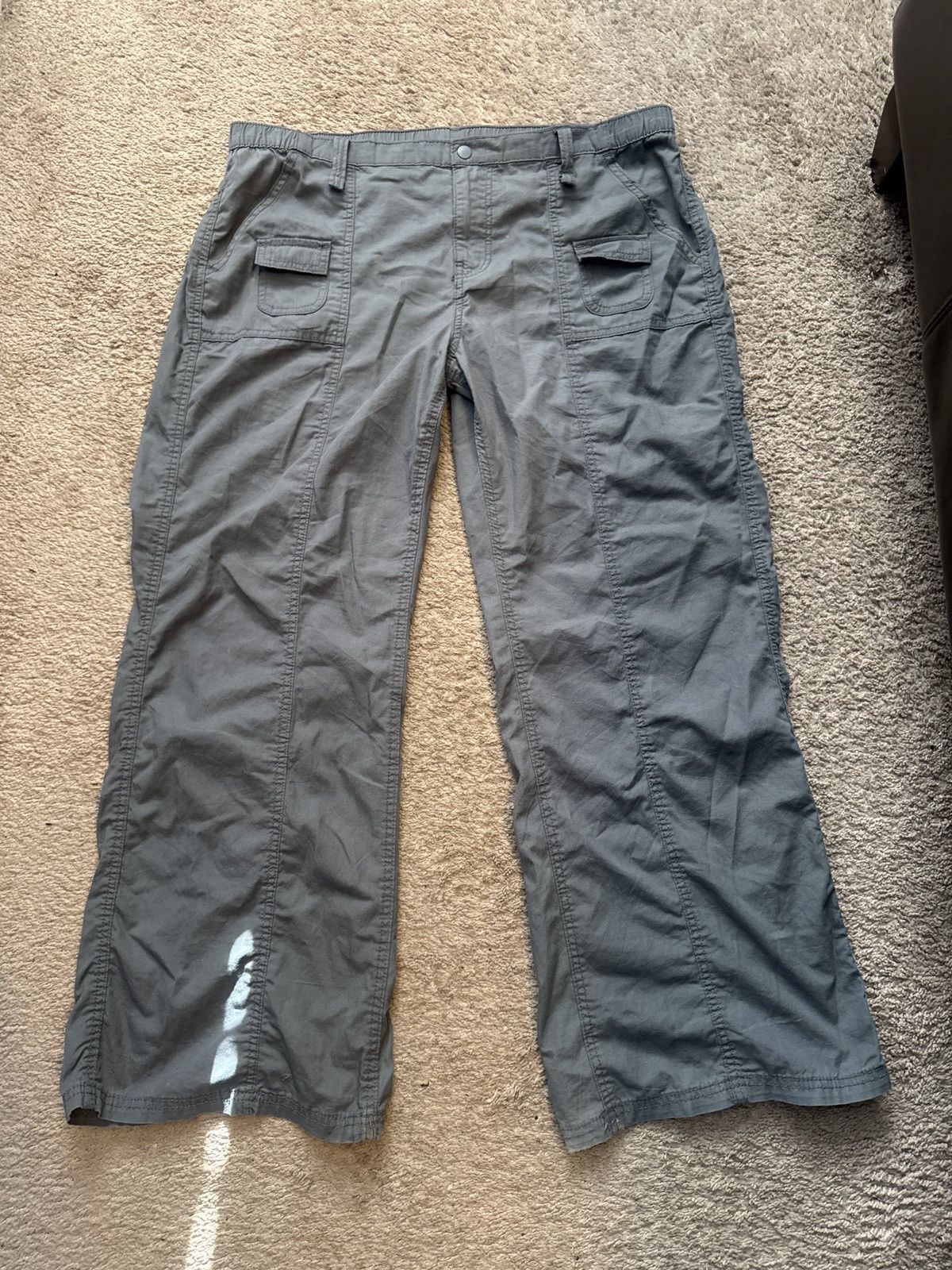 Divided Gray Vintage Divided Flared Pants Size 36" / US 14 / IT 50 - 1 Thumbnail