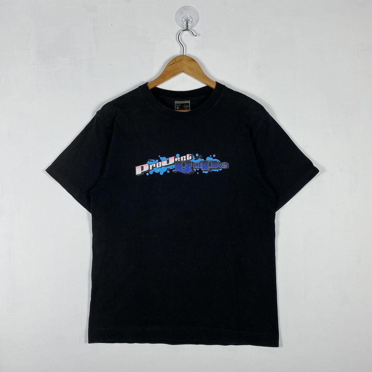 Bape VINTAGE PROJECT BAPE NIGO ERA TEE Size US M / EU 48-50 / 2 - 2 Thumbnail