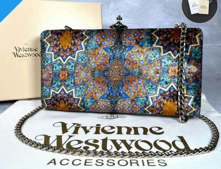 Vivienne Westwood vivienne westwood size os Gilded banquet bag Size ONE SIZE - 1 Thumbnail