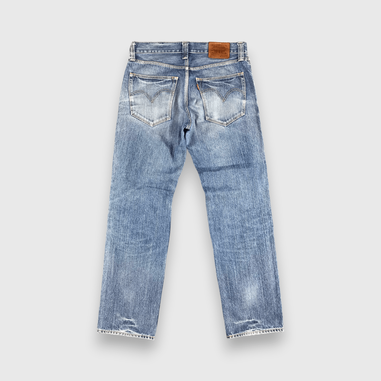 Levi's Vintage 90s Blue Wash Levis 702 Jeans-J1901 Size US 34 / EU 50 - 2 Thumbnail