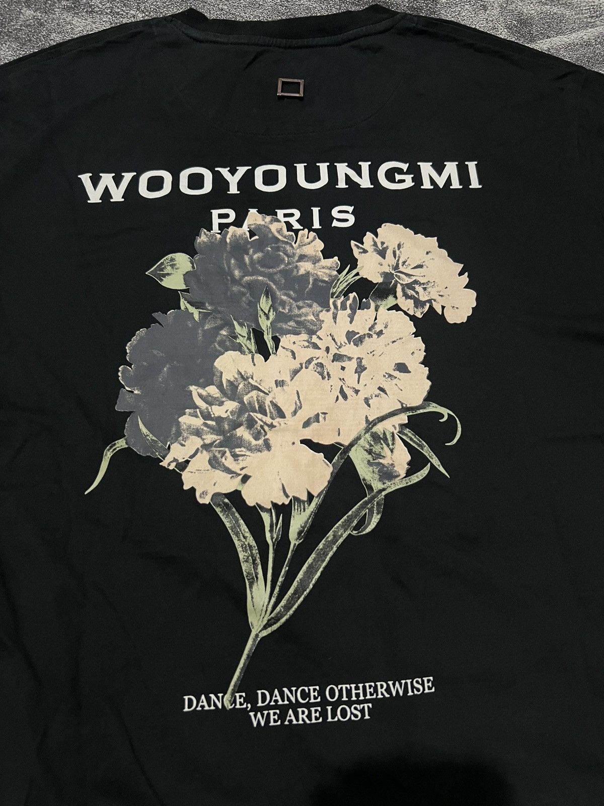 Wooyoungmi Wooyoungmi SS21 Flower Print Back Size US M / EU 48-50 / 2 - 6 Thumbnail