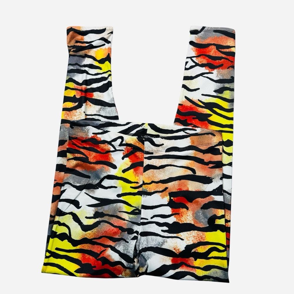 Ed Hardy NWT New Ed Hardy Spandex Tiger Leggings Size S Size 28" / US 6 / IT 42 - 4 Thumbnail