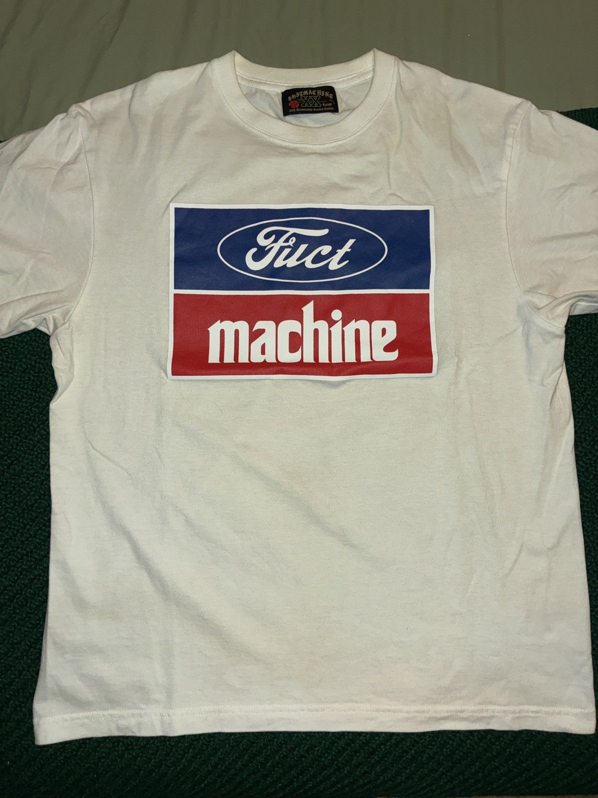 FUCT × SOFTMACHINE FUCT x Softmachine “ford” Size US L / EU 52-54 / 3 - 2 Thumbnail