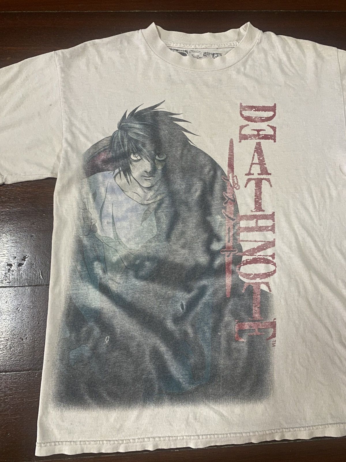 Anime Rare vintage Deathnote L Lawliet Size US M / EU 48-50 / 2 - 4 Thumbnail