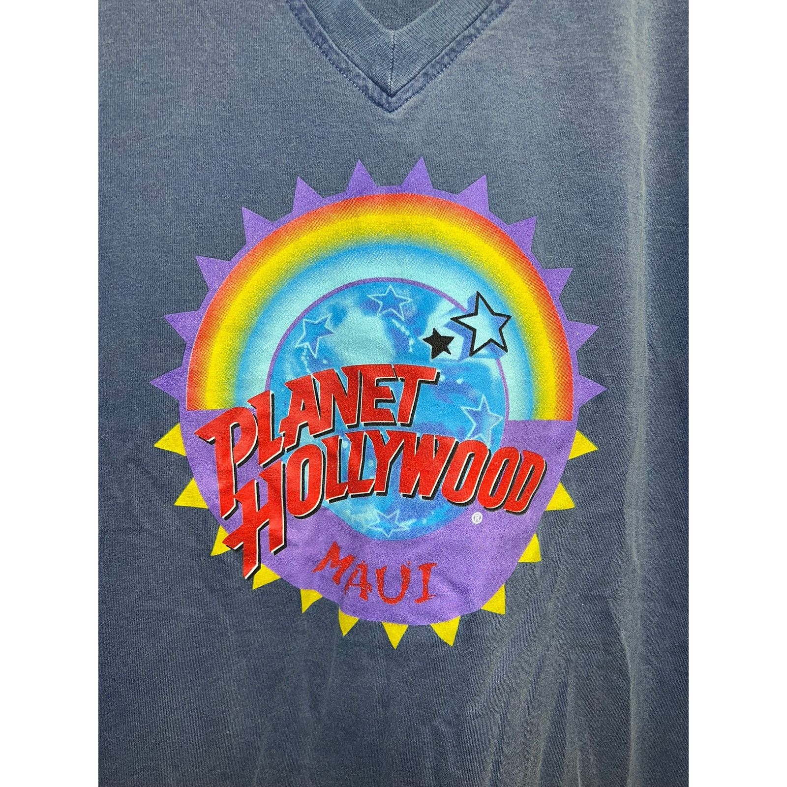 Planet Hollywood Vintage Planet Hollywood Hawaii Shirt Maui Tee 90s VTG XL Size US XL / EU 56 / 4 - 2 Thumbnail