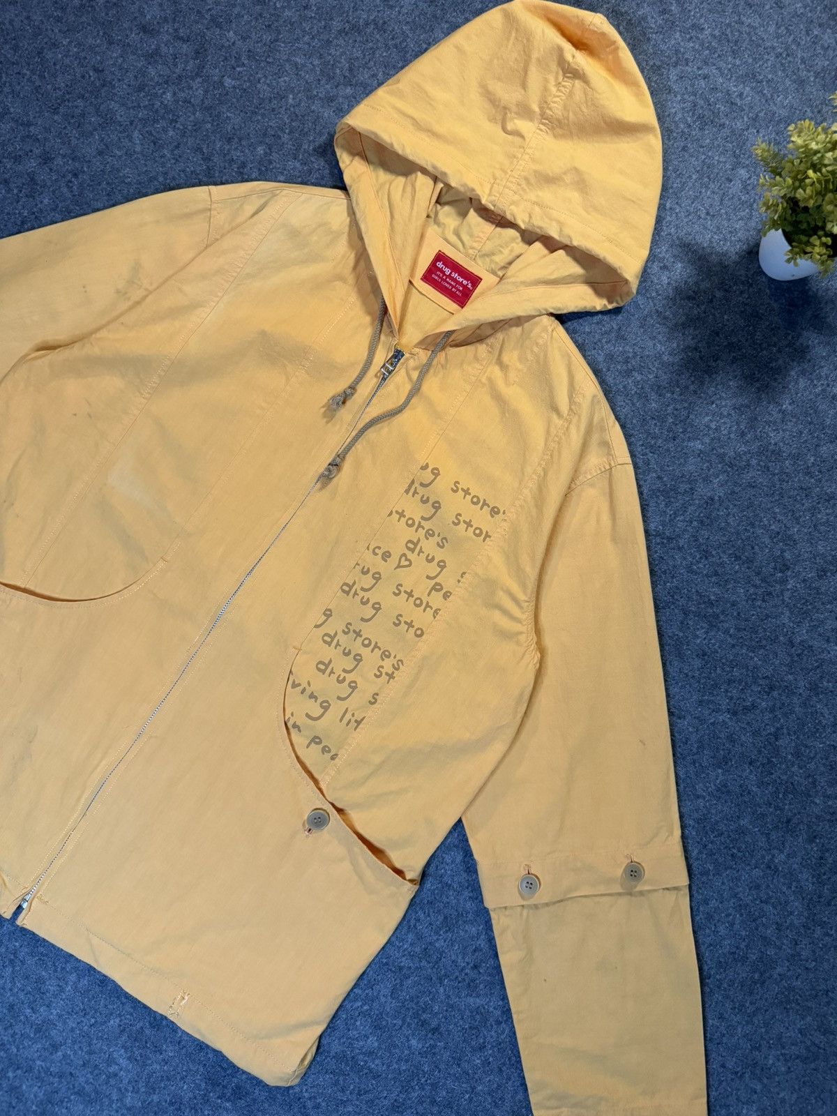 Japanese Brand Drug Store Hoodies jacket Size US L / EU 52-54 / 3 - 3 Thumbnail