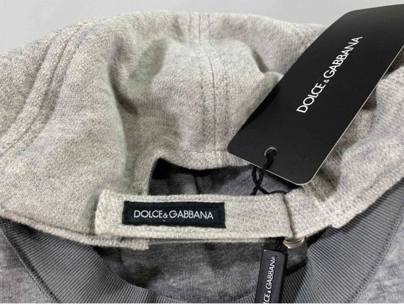 Dolce & Gabbana Dolce & Gabbana 🇮🇹 Grey Knit ITALIA Unisex Ball Cap NEW Size ONE SIZE - 3 Thumbnail