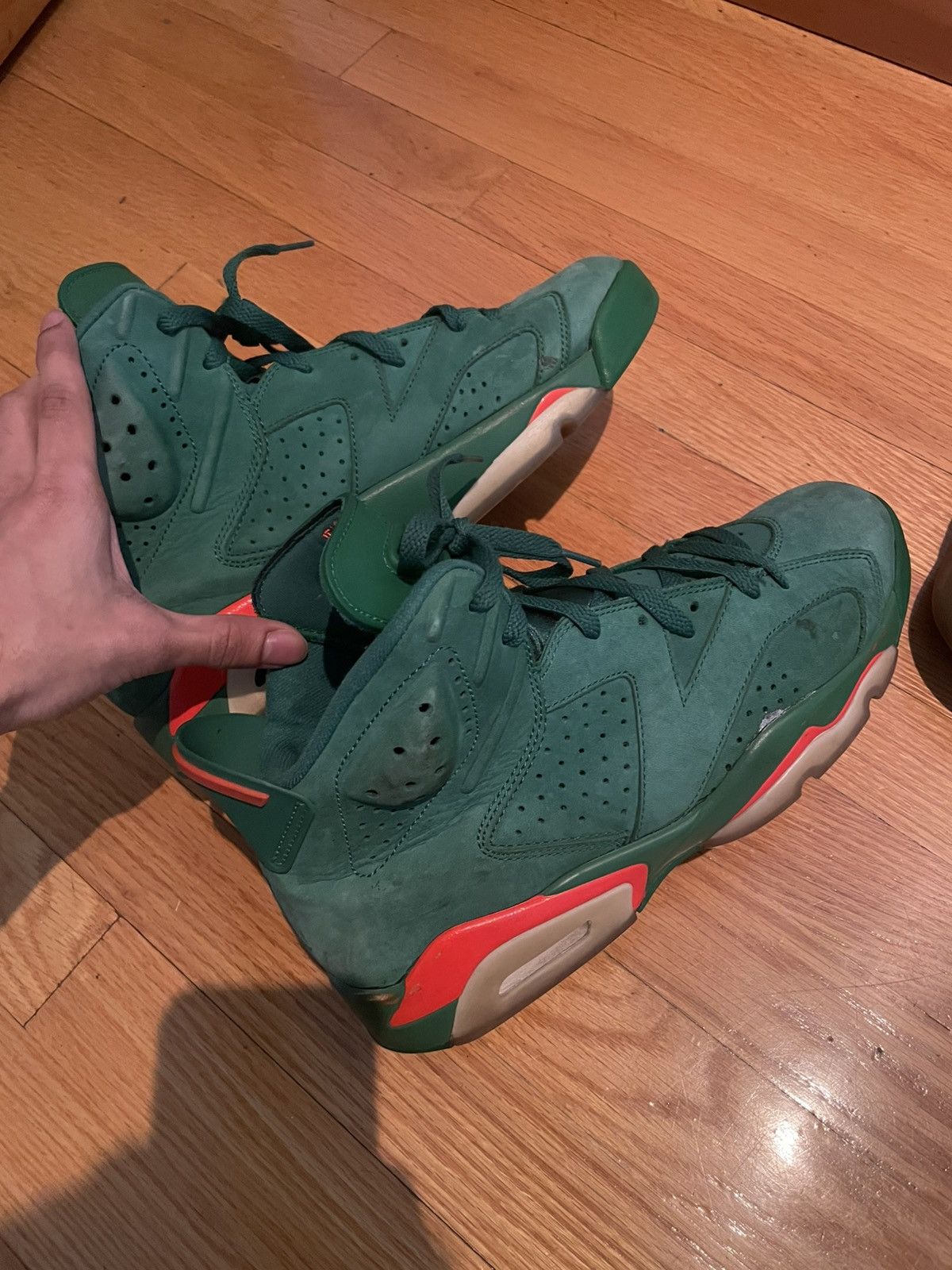 Jordan Brand Jordan Gatorade 6s Size US 9.5 / EU 42-43 - 4 Thumbnail