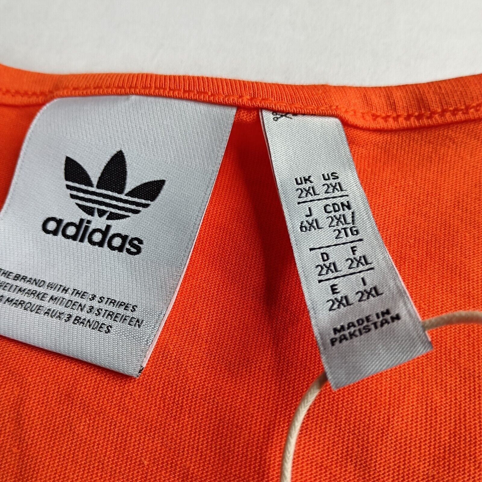 Adidas Adidas Originals Essentials Tank Top Men’s 2XL XXL Orange Size US XXL / EU 58 / 5 - 3 Thumbnail