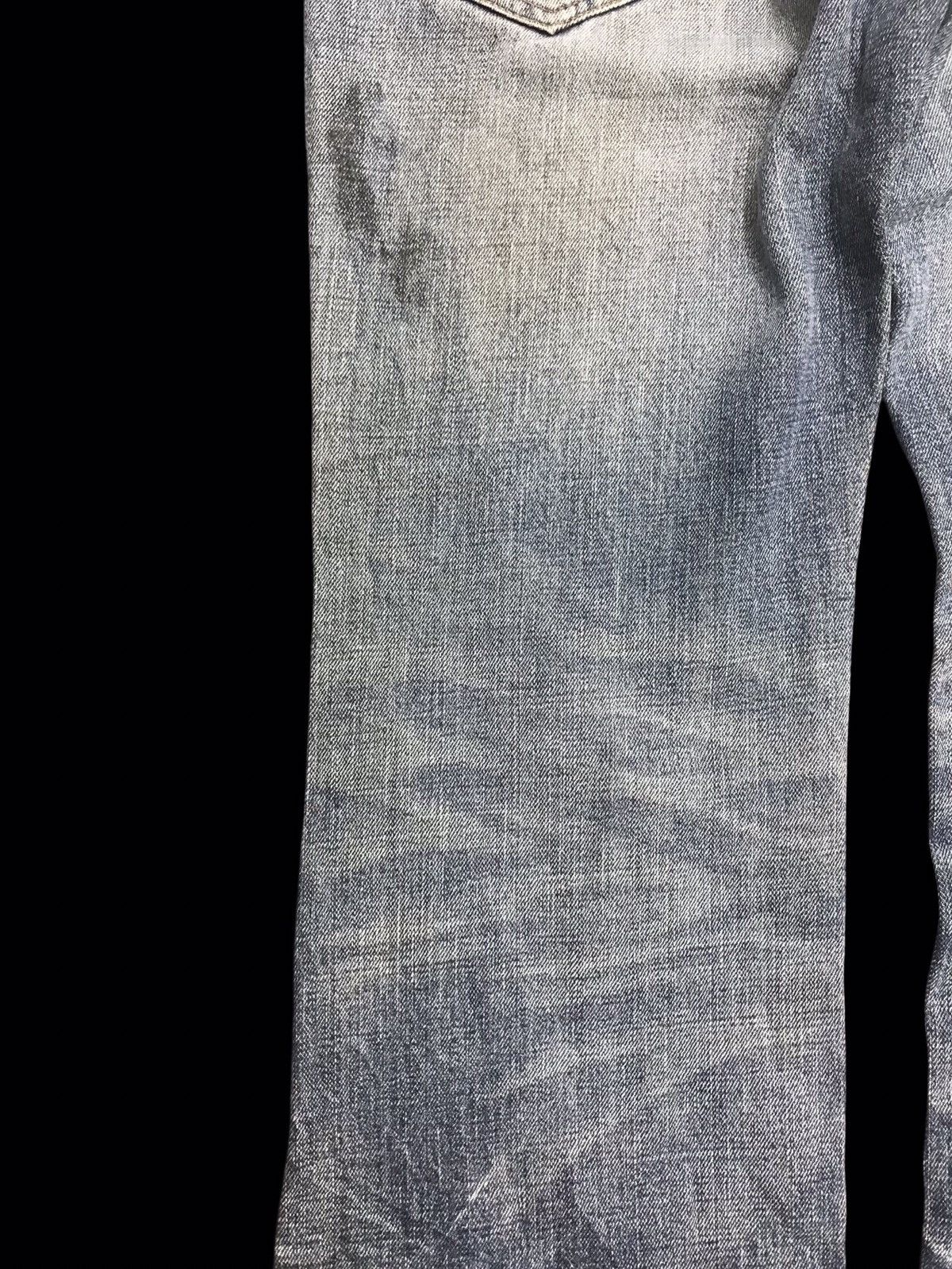 Japanese Brand 💥FLARE💥semanticdesign Japan Sick Flare Distrsed Denim F198 Size US 32 / EU 48 - 14 Thumbnail