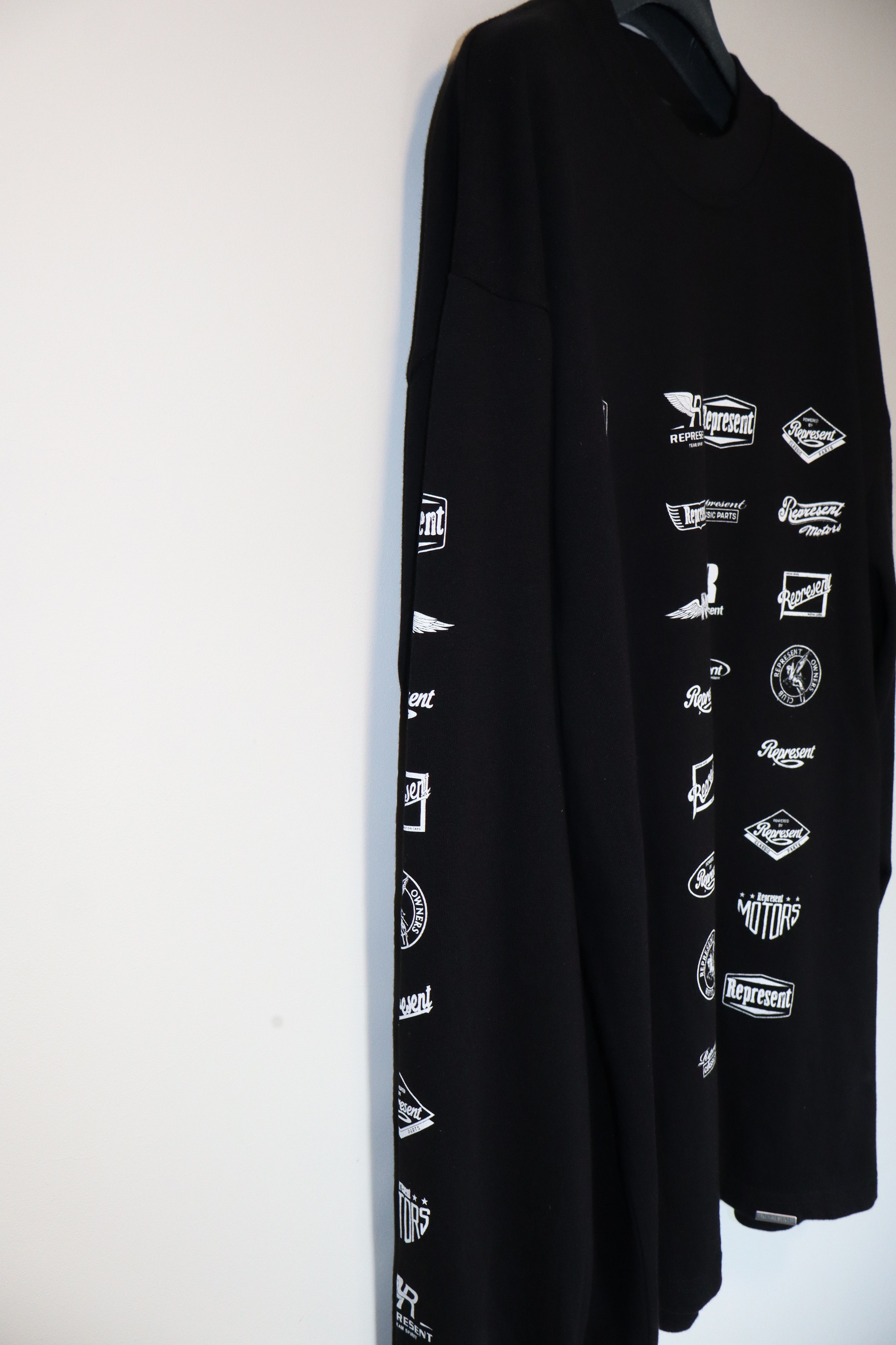 Represent Clo. Logo print longsleeve t-shirt Size US M / EU 48-50 / 2 - 6 Thumbnail