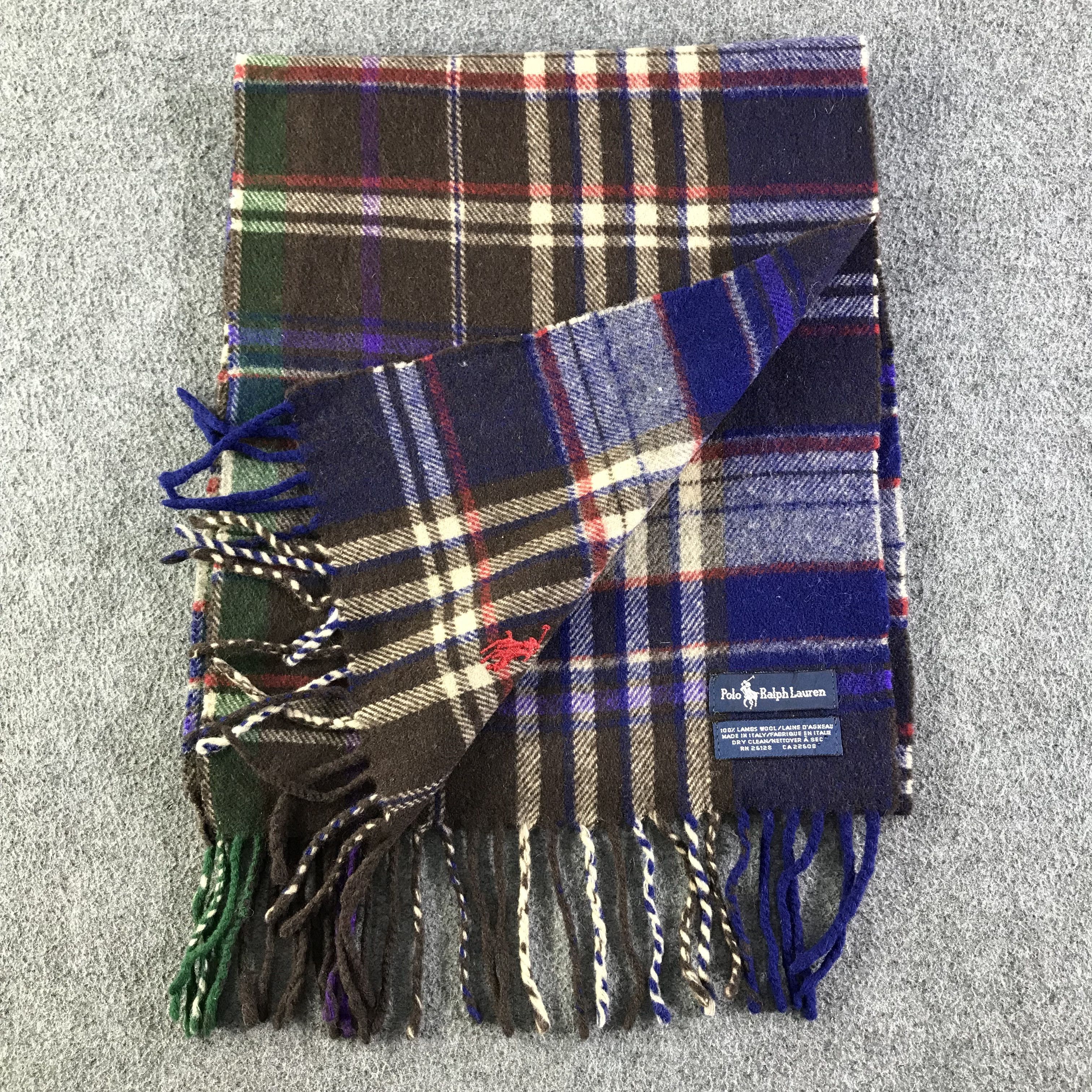Polo Ralph Lauren Polo Ralph Lauren Scarf / Muffler / Neckwear SS1481 Size ONE SIZE - 6 Thumbnail