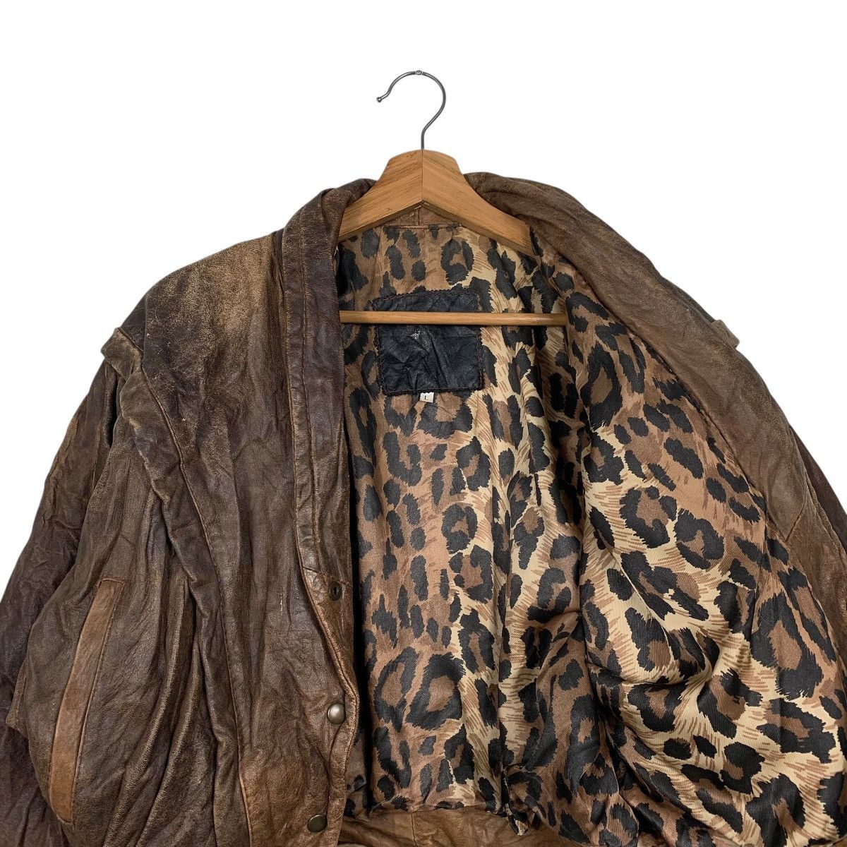 Japanese Brand Japanese Brand Leather Jacket Size L / US 10 / IT 46 - 10 Thumbnail