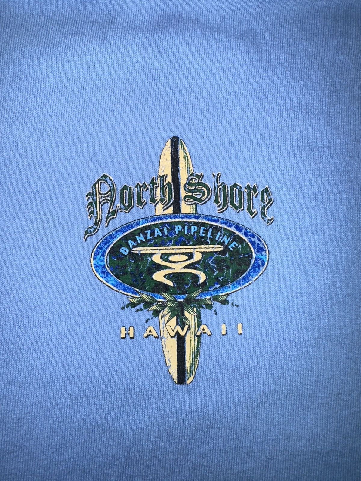 Nike Vintage Nike Surf Team Banzai Pipeline T-Shirt Size US XXL / EU 58 / 5 - 1 Thumbnail