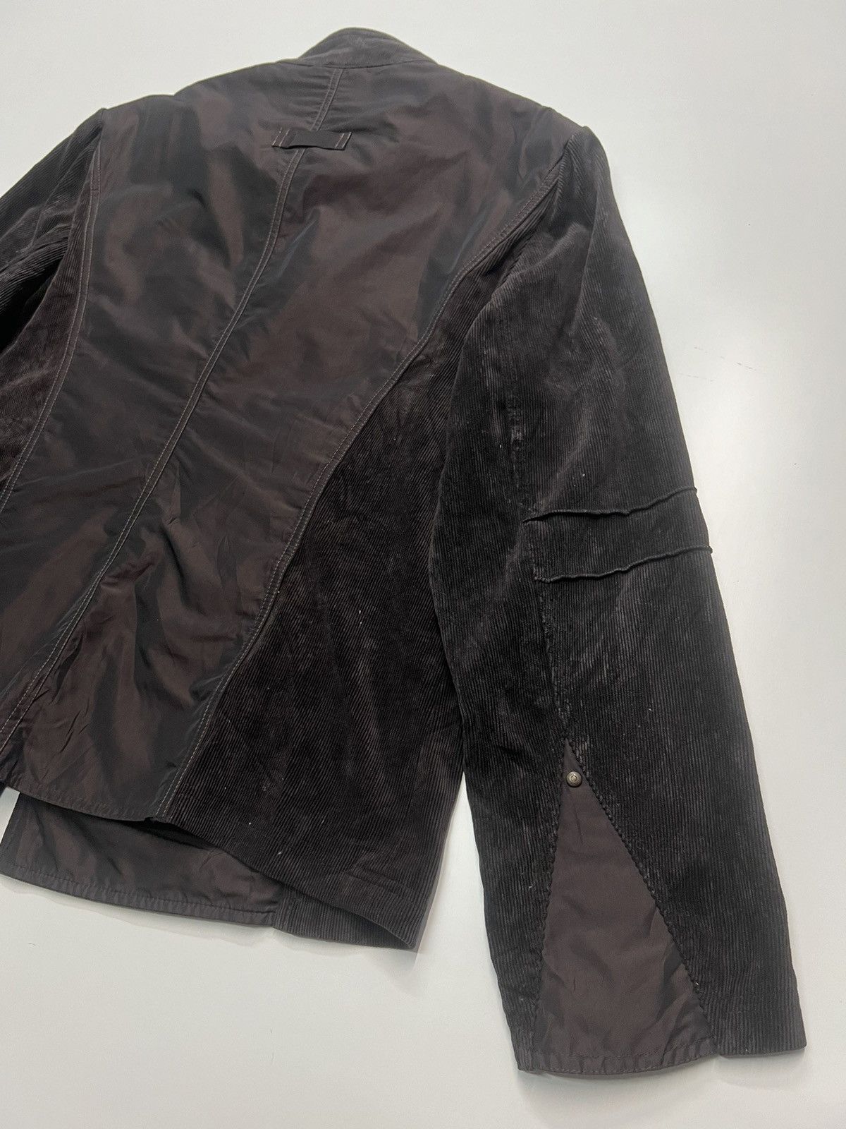 Japanese Brand 🔥UN JOUR AILLEURS CORDUROY JACKET Size L / US 10 / IT 46 - 10 Thumbnail