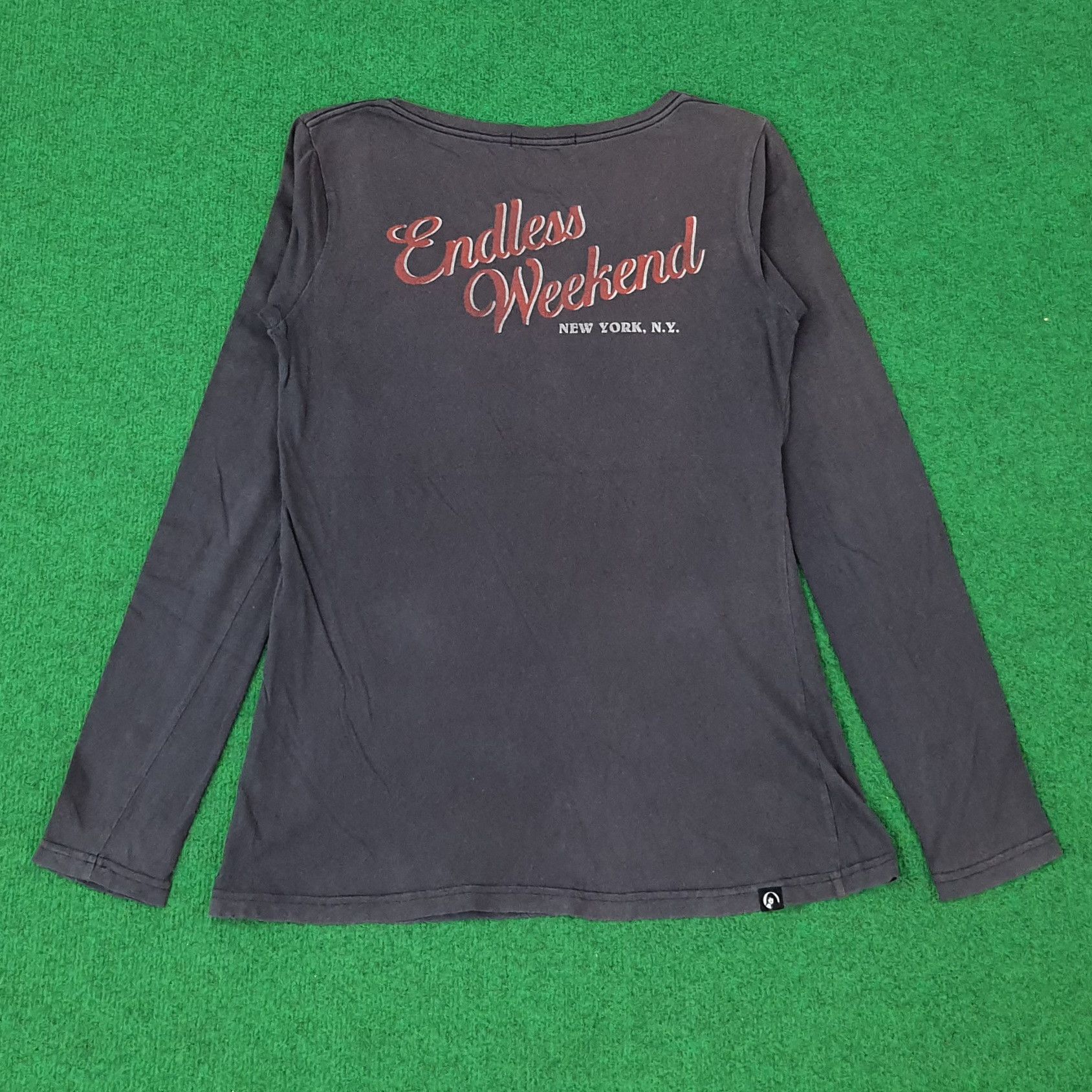 Hysteric Glamour Vintage Hysteric Glamour Japan Long Sleeve Tshirt C223N23 Size S / US 4 / IT 40 - 3 Thumbnail
