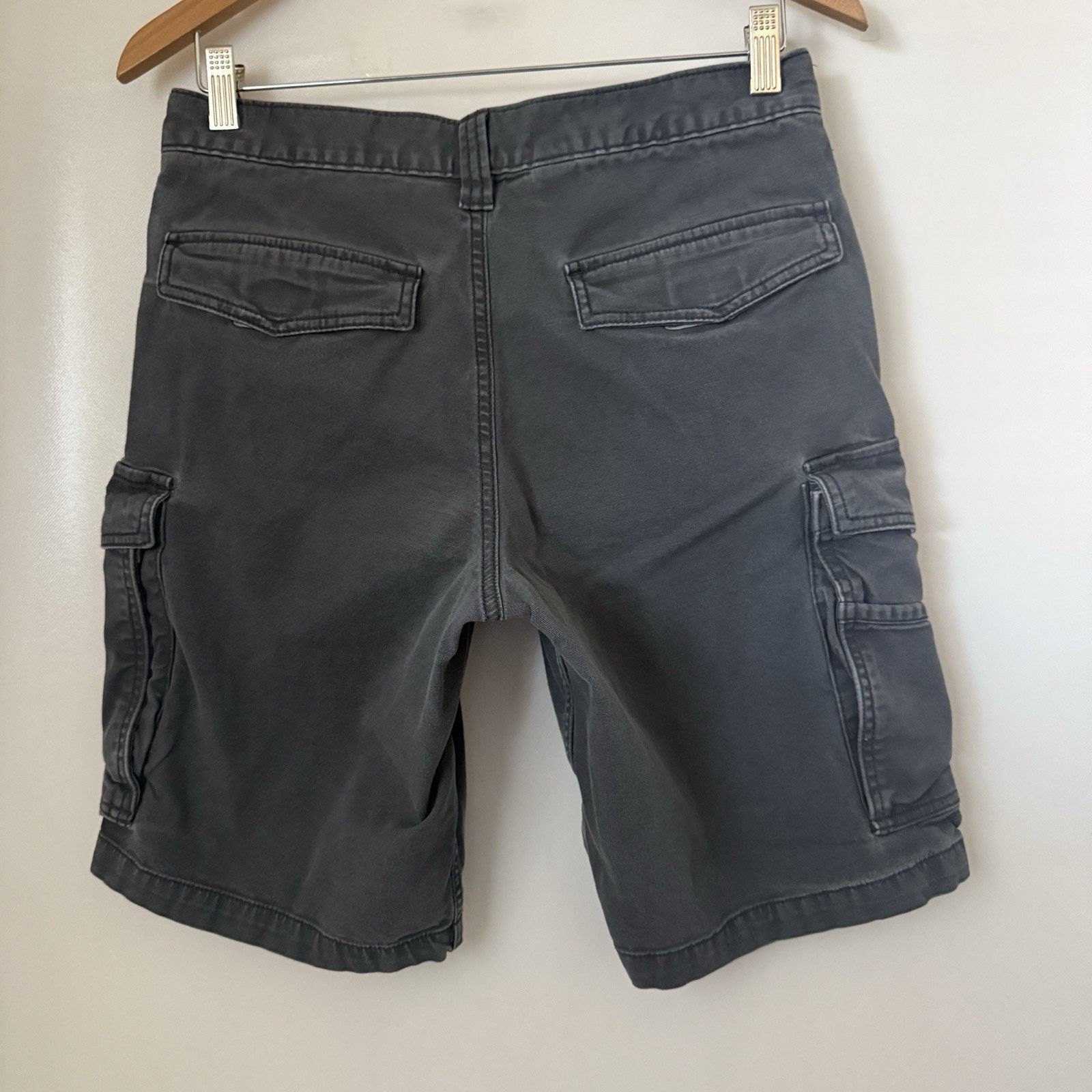 Carhartt Carhartt Cargo Relaxed Canvas Outdoors Work Hiking Shorts Size US 30 / EU 46 - 2 Thumbnail