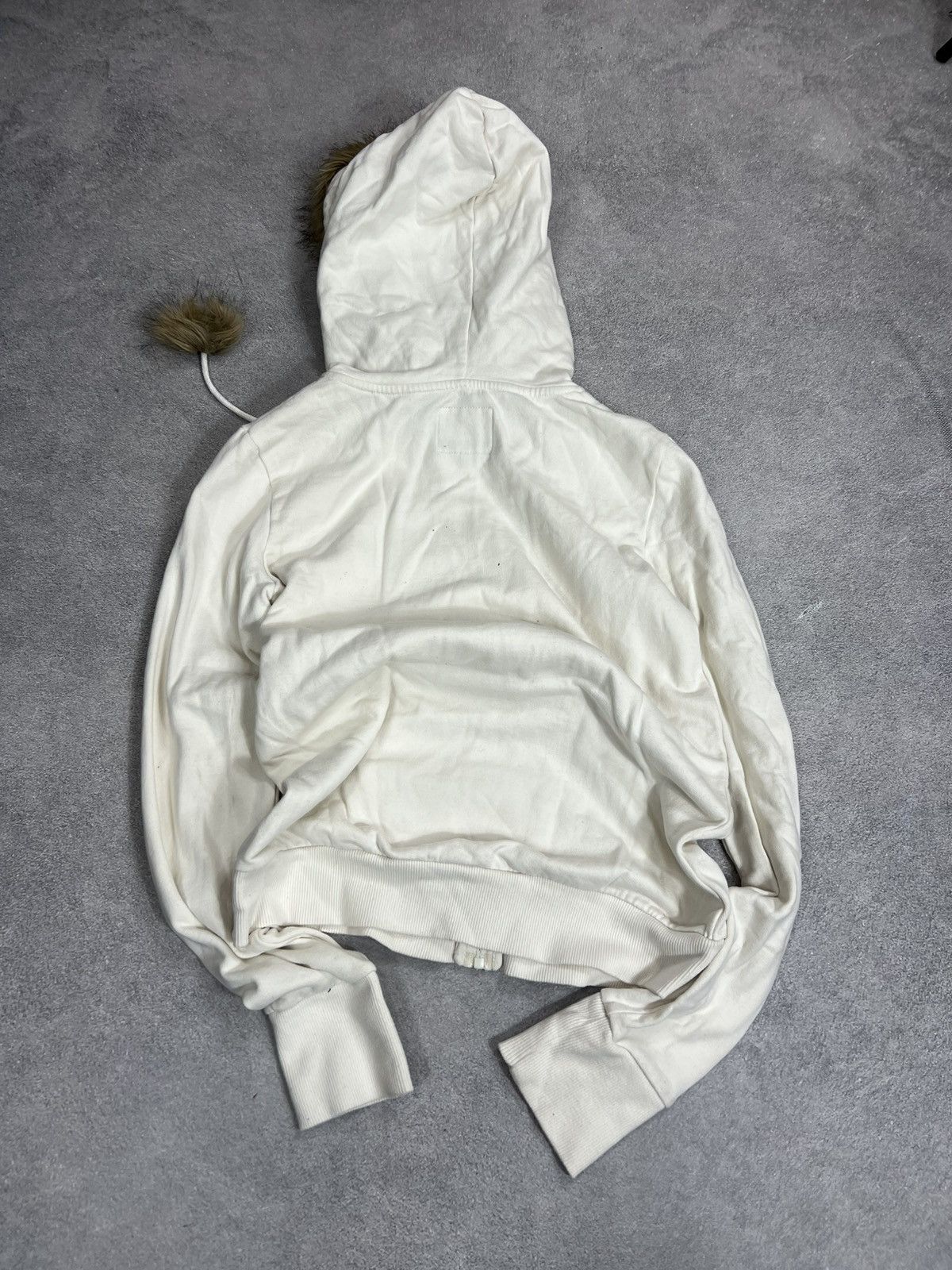 Japanese Brand VTG Japanese Avant Garde If Six Was Nine Y2K Fur Hoodie 90s Size US M / EU 48-50 / 2 - 6 Thumbnail