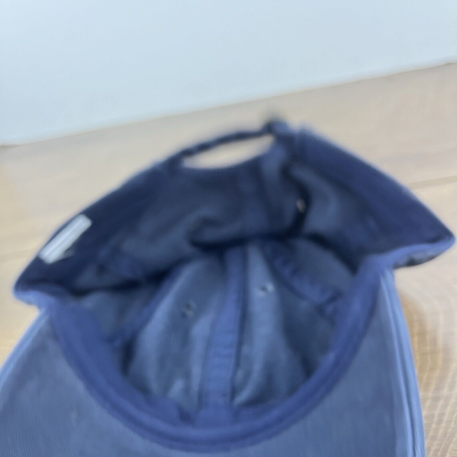 Other Navy Blue Baseball Cap Hat Blue Adjustable Hat Blue Adult Si Size ONE SIZE - 12 Thumbnail