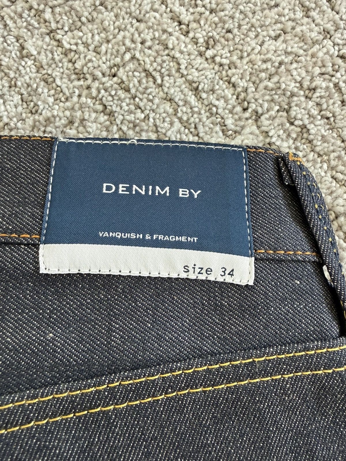 Fragment Design × Vanquish Fragment Vanquish Denim Jeans Size US 34 / EU 50 - 5 Thumbnail