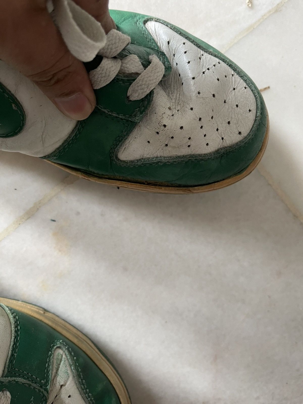 Nike Nike Dunk Celtic Green Size US 9 / EU 42 - 11 Thumbnail