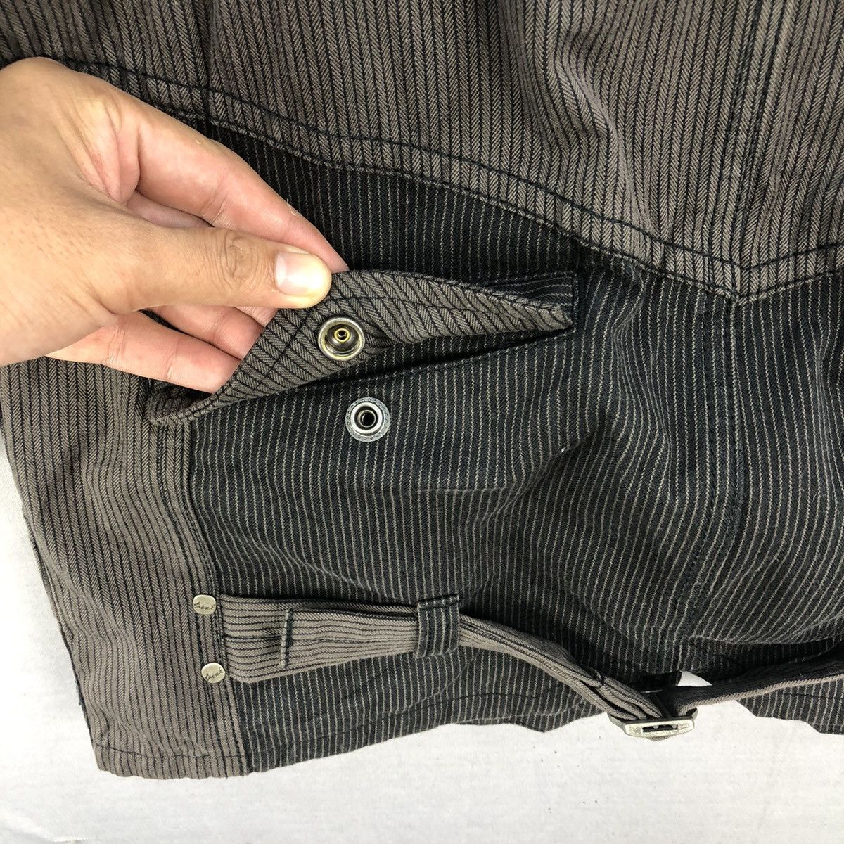 Diesel Avant Garde 💥 Vintage Diesel Cargo Jacket Size S / US 4 / IT 40 - 8 Thumbnail