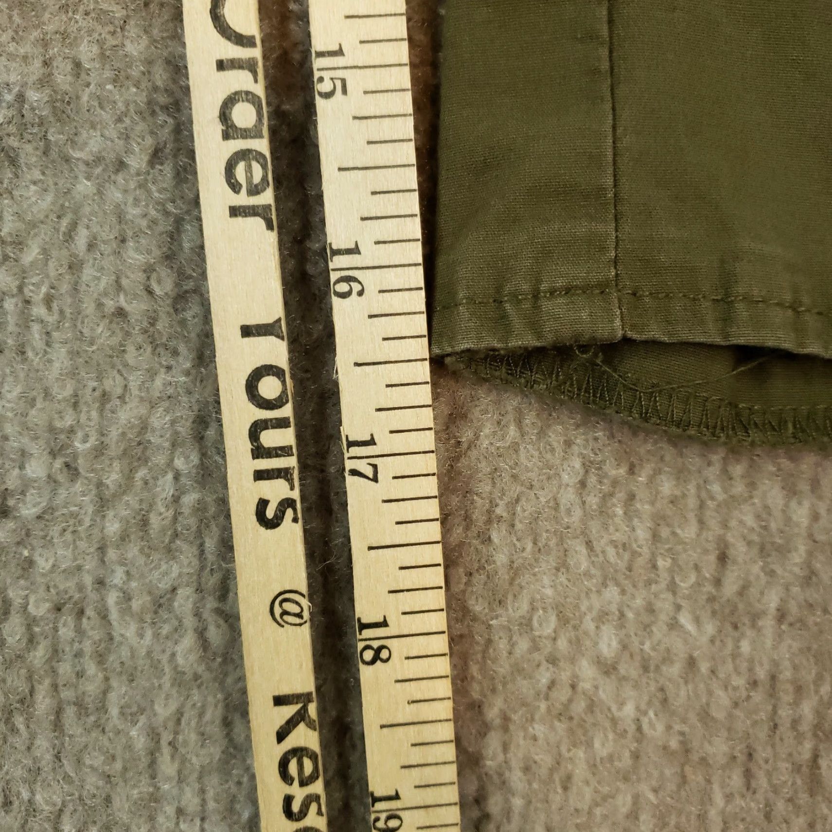 Helly Hansen Helly Hansen Womens Cropped Stretch Jeans, Green, Extra Small, Regular Fit, Mid Rise Size 26" / US 2 / IT 38 - 3 Thumbnail