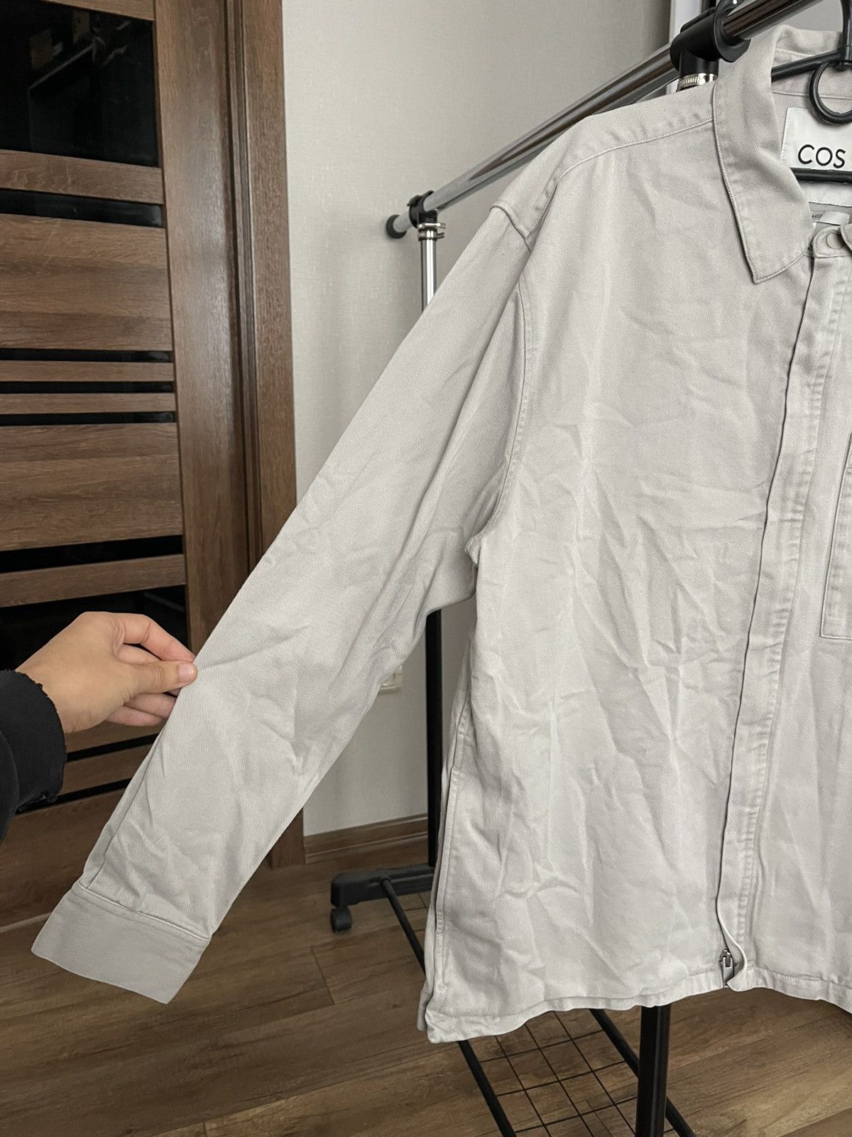 Cos Cos Relaxed Overshirt Jacket Size US L / EU 52-54 / 3 - 6 Thumbnail