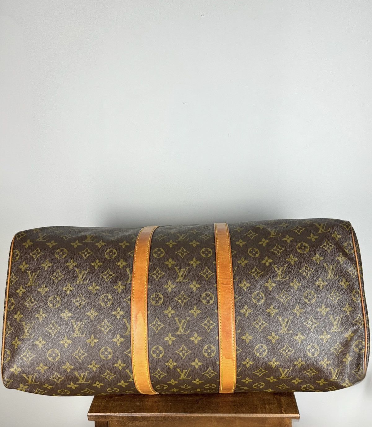 Louis Vuitton Luxury travel bag Louis Vuitton Keepall 55 original item Size ONE SIZE - 2 Thumbnail