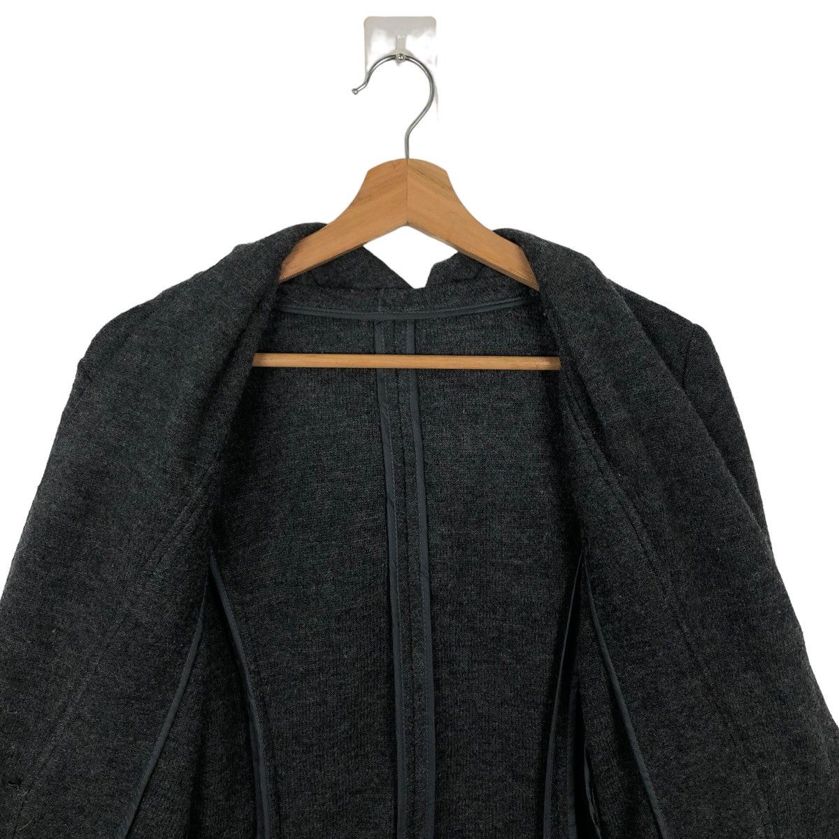 Issey Miyake WOOL JACKET DOUBLE BREAST COURREGES ISSEY MIYAKE JAPAN Size US M / EU 48-50 / 2 - 11 Thumbnail