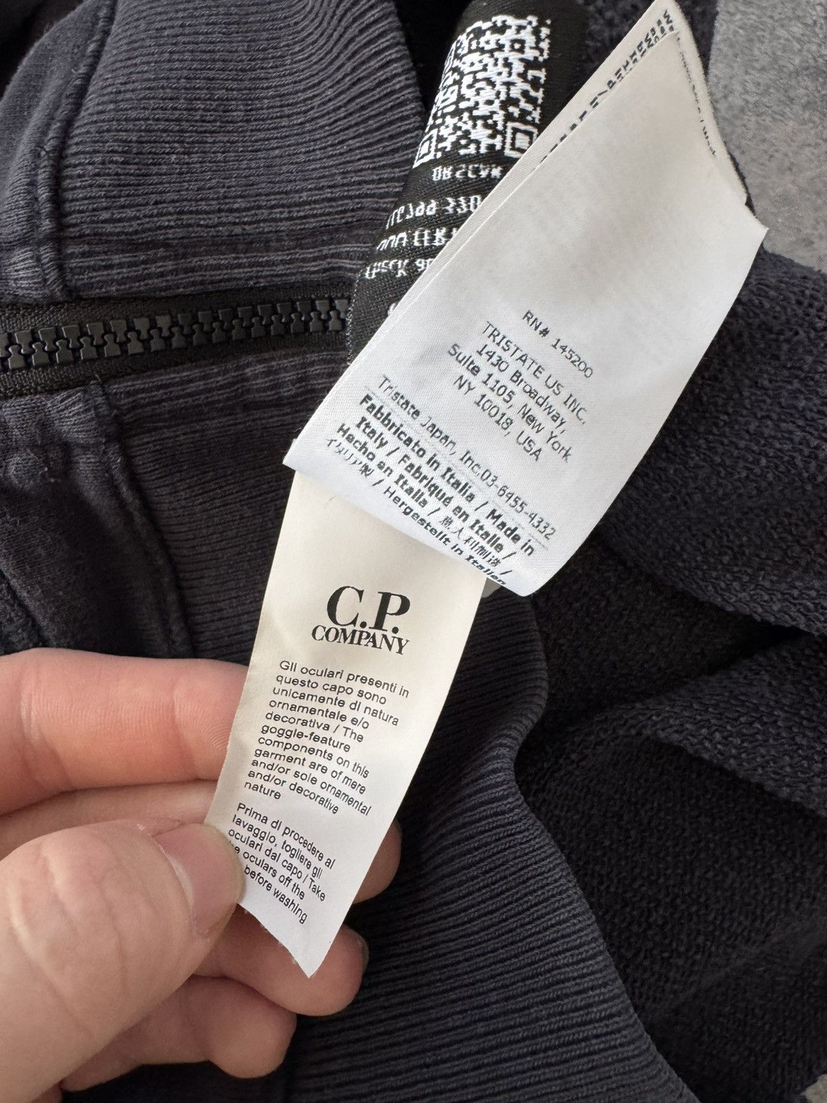 C.P. Company Vintage C.P. Company Hoodie Size US S / EU 44-46 / 1 - 12 Thumbnail