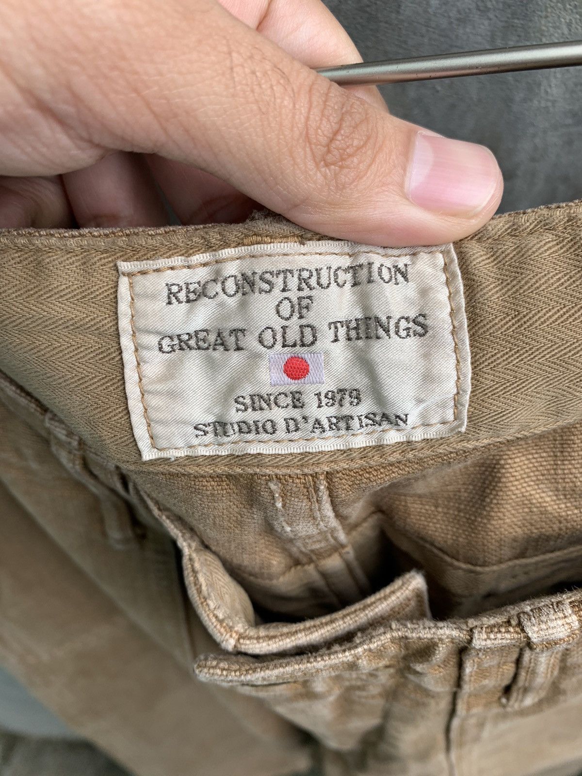 Studio D'Artisan Work Pants Size US 32 / EU 48 - 9 Thumbnail