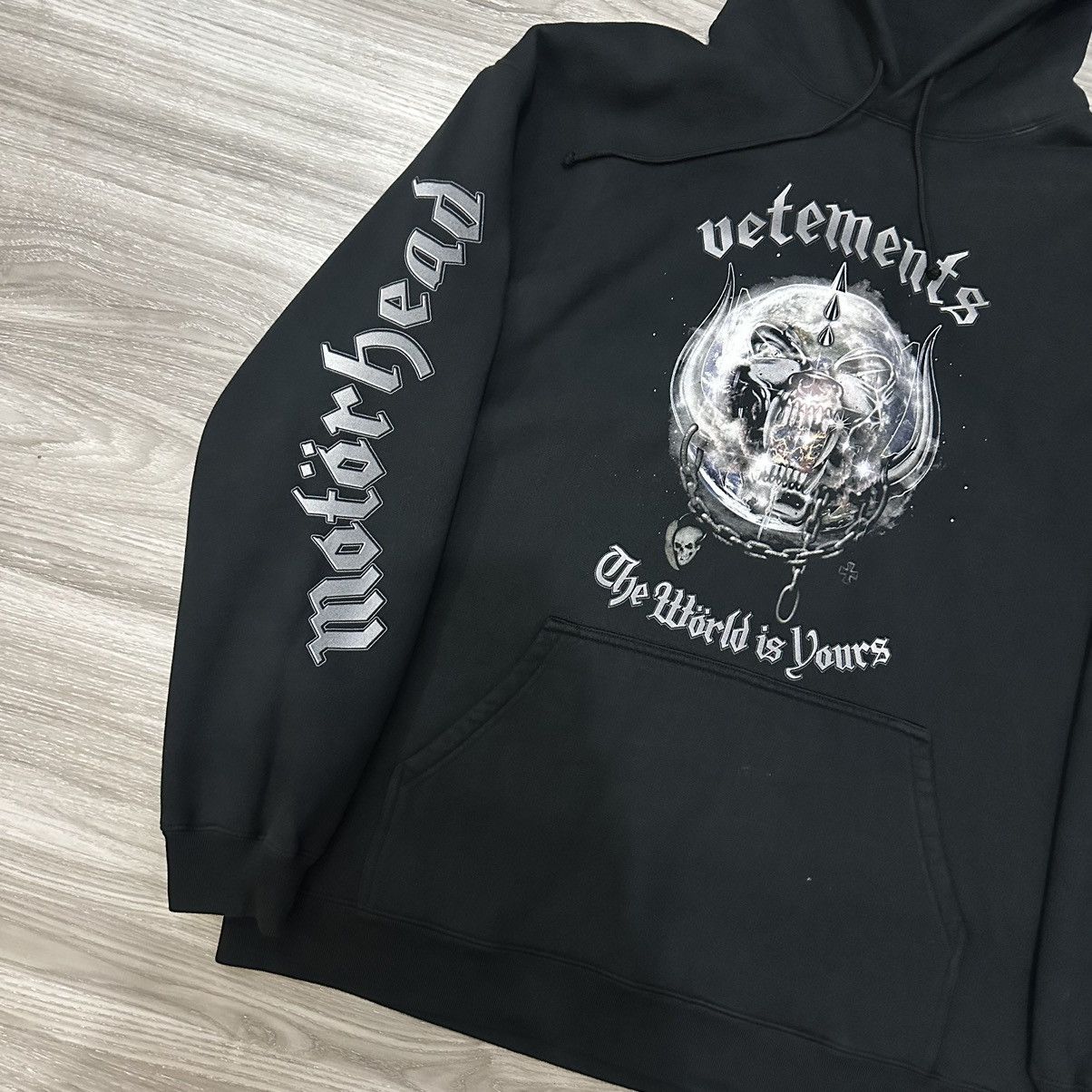 Vetements Vetements Motorhead Hoodie Size US M / EU 48-50 / 2 - 2 Thumbnail