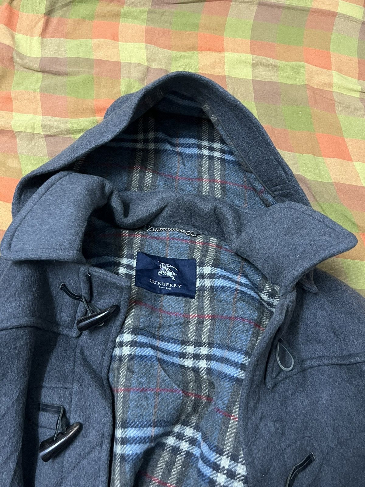 Burberry Burberry Prorsum Vintage tranch coat hoodie wool Size US XL / EU 56 / 4 - 9 Thumbnail