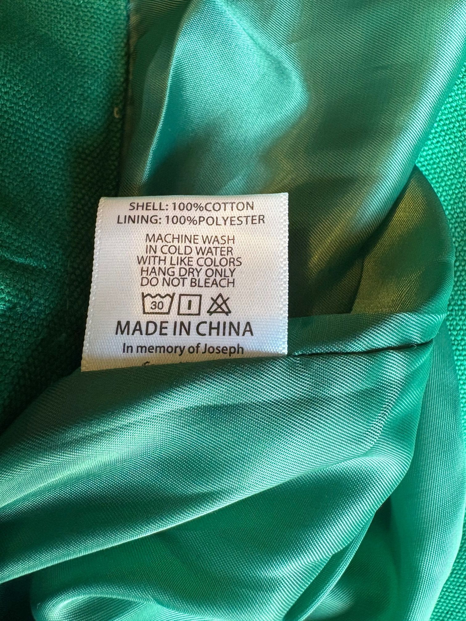 Brain Dead Brain Dead x Them Team Jacket, Green Medium Size US M / EU 48-50 / 2 - 7 Thumbnail
