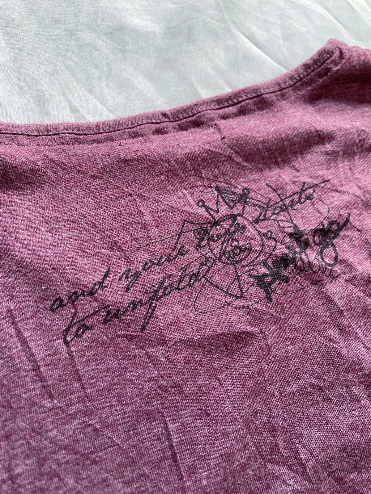 Japanese Brand LIVE WHERE YOURE HEART CAN RE GIVEN LONG SLEEVE Size US M / EU 48-50 / 2 - 14 Thumbnail