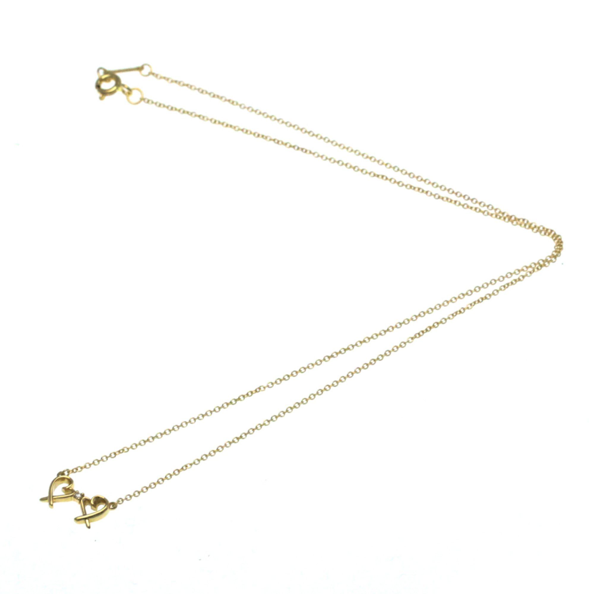Tiffany & Co. Tiffany & Co Double loving heart necklace Size ONE SIZE - 1 Thumbnail
