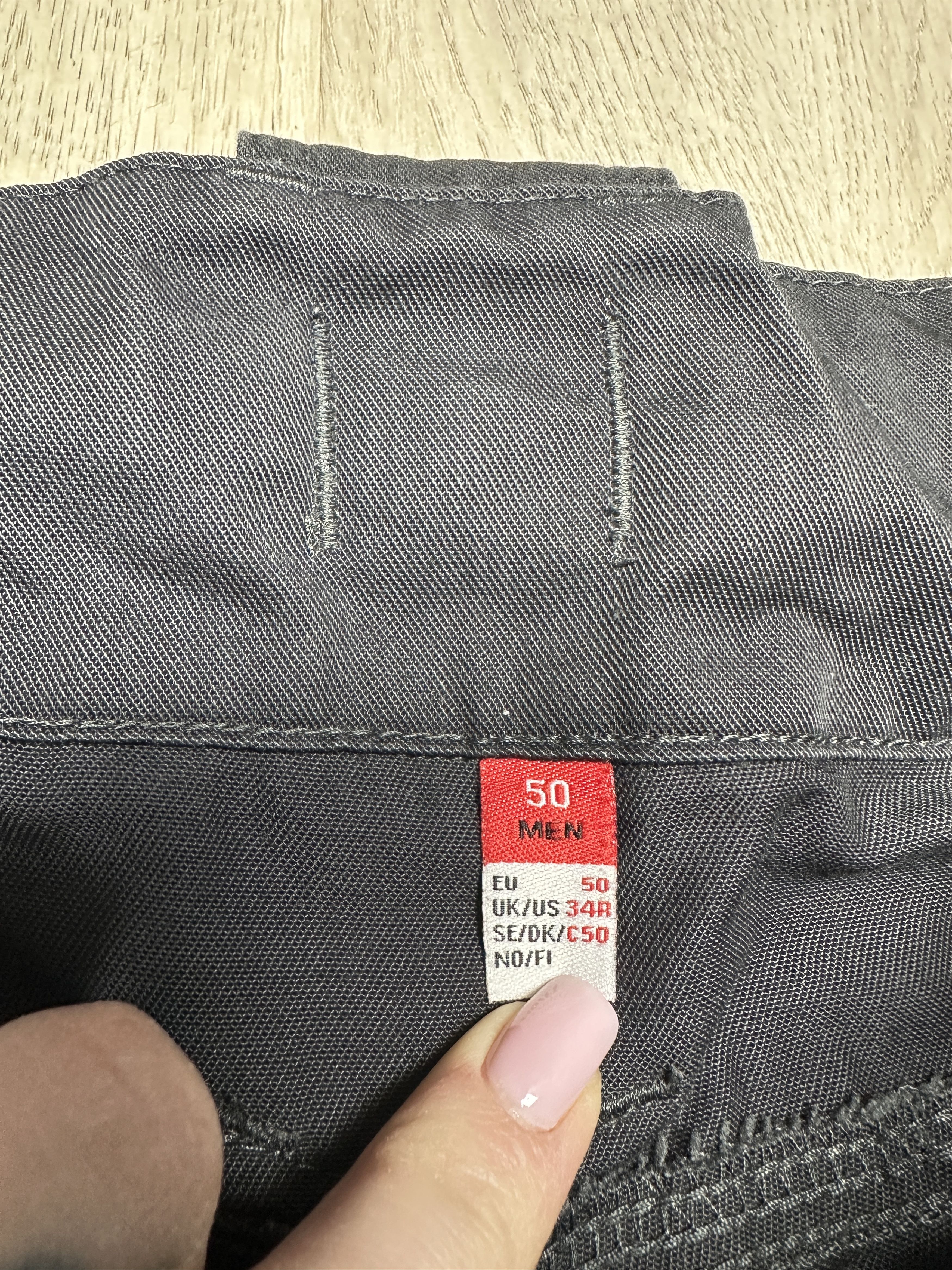 Other Engelbert Strauss Mens Workwear Cargo Pants Size US 34 / EU 50 - 6 Thumbnail