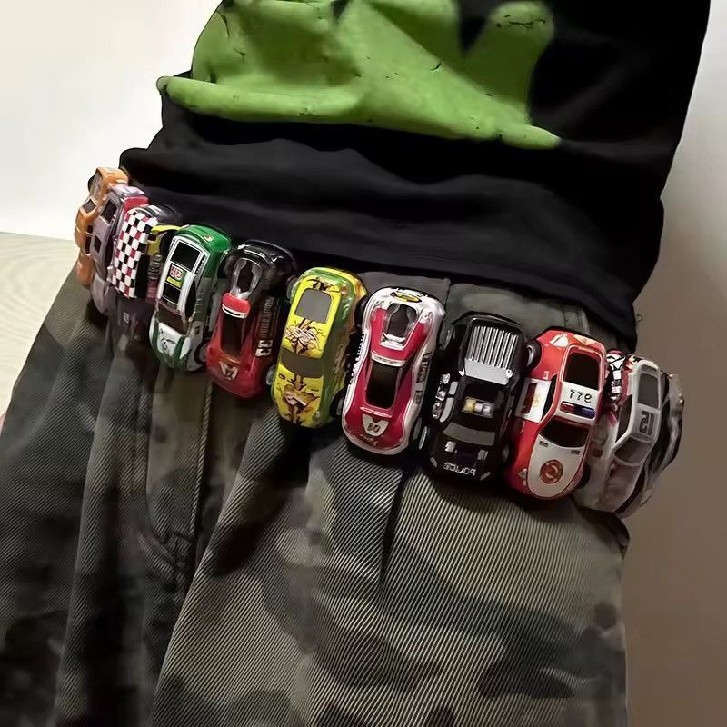 Other Custom Y2K Hot Wheels Toy Car Belt Kidcore Punk Accessory Size ONE SIZE - 1 Thumbnail
