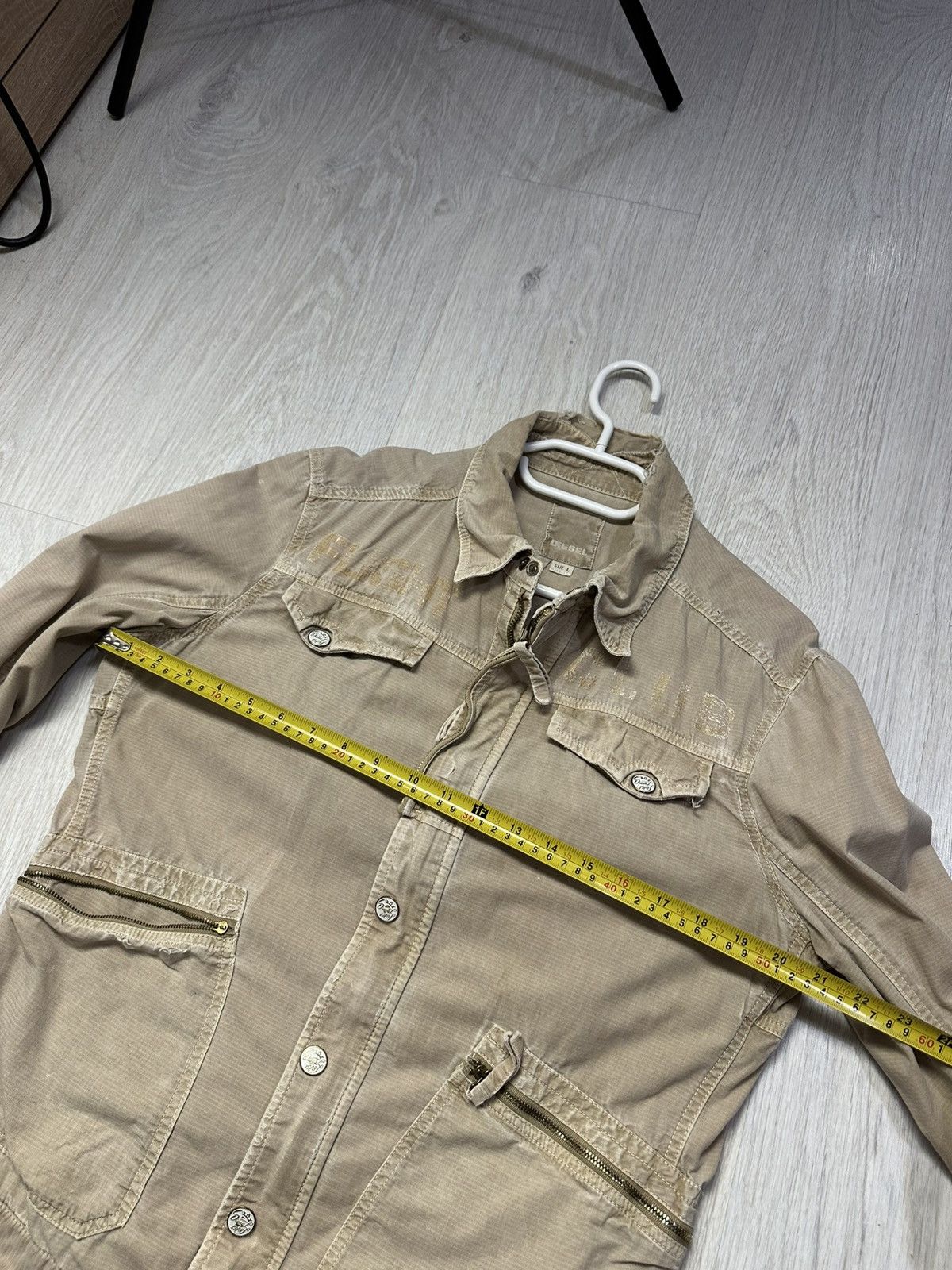 Diesel Diesel vintage faded jacket Size US L / EU 52-54 / 3 - 17 Thumbnail