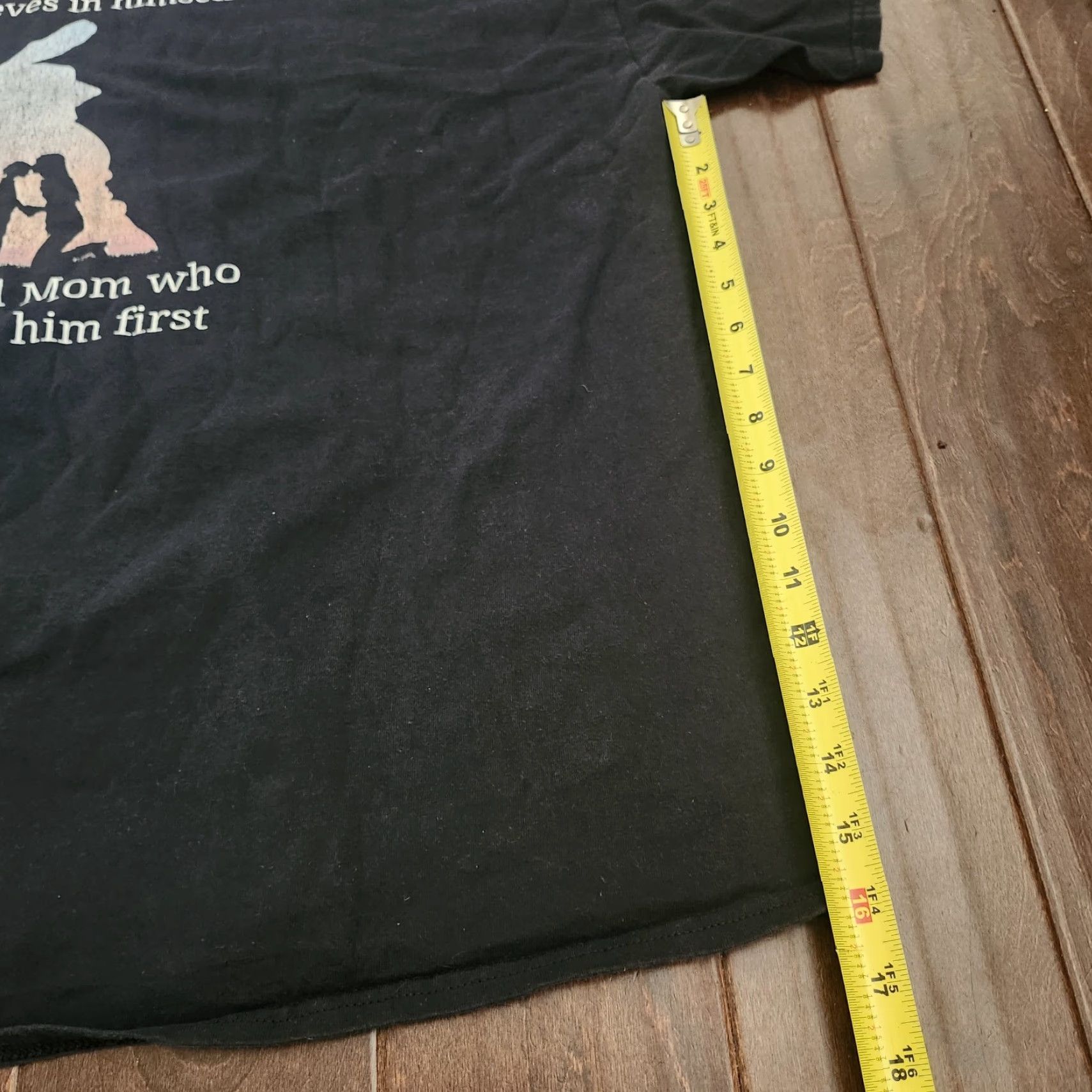 Gildan Baseball Mom Graphic T Shirt Gildan Short Sleeve 3XL Black Women? Size US XXL / EU 58 / 5 - 7 Thumbnail