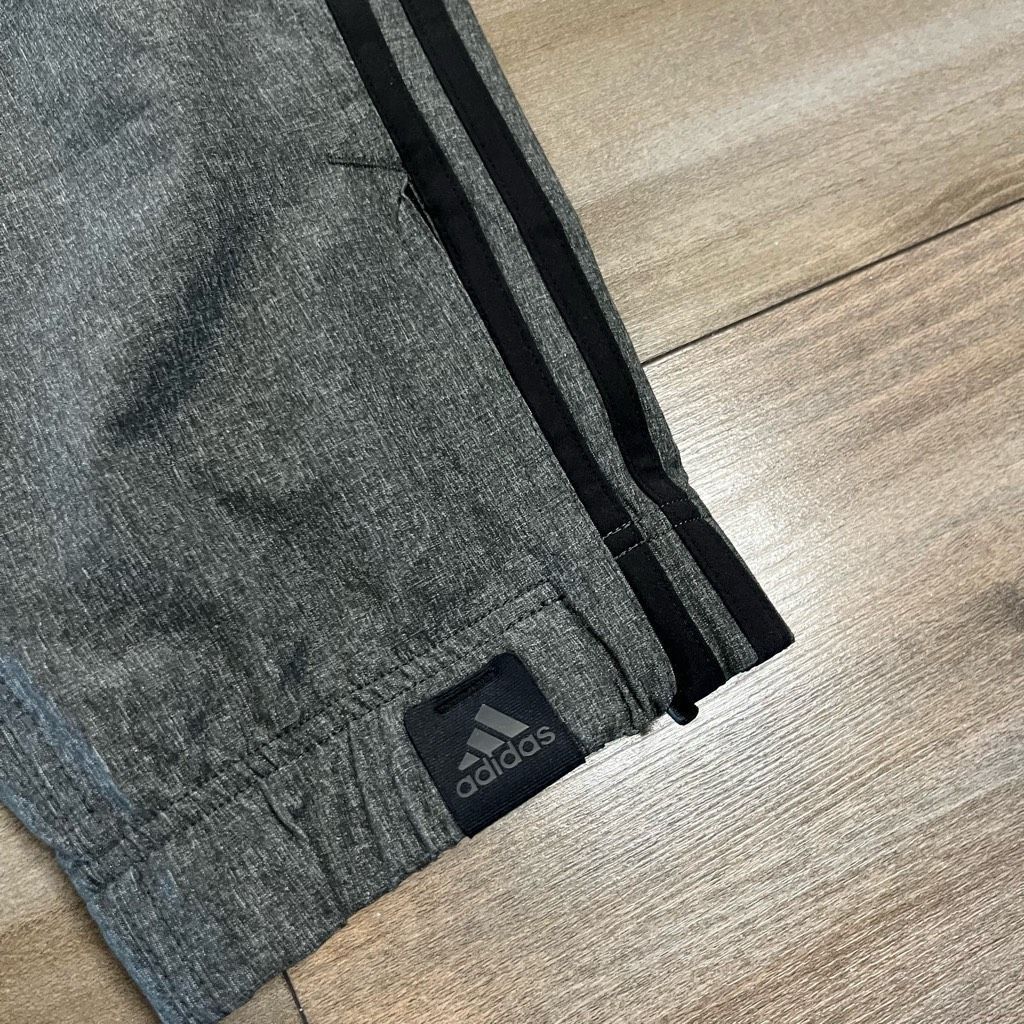 Adidas Adidas Grey Athletic Workout Jogger Sweatpants Men XL Size US 44 / EU 60 - 3 Thumbnail